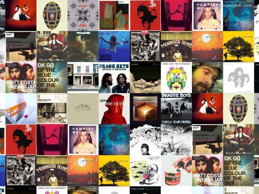Album Cover Desktop Wallpaper