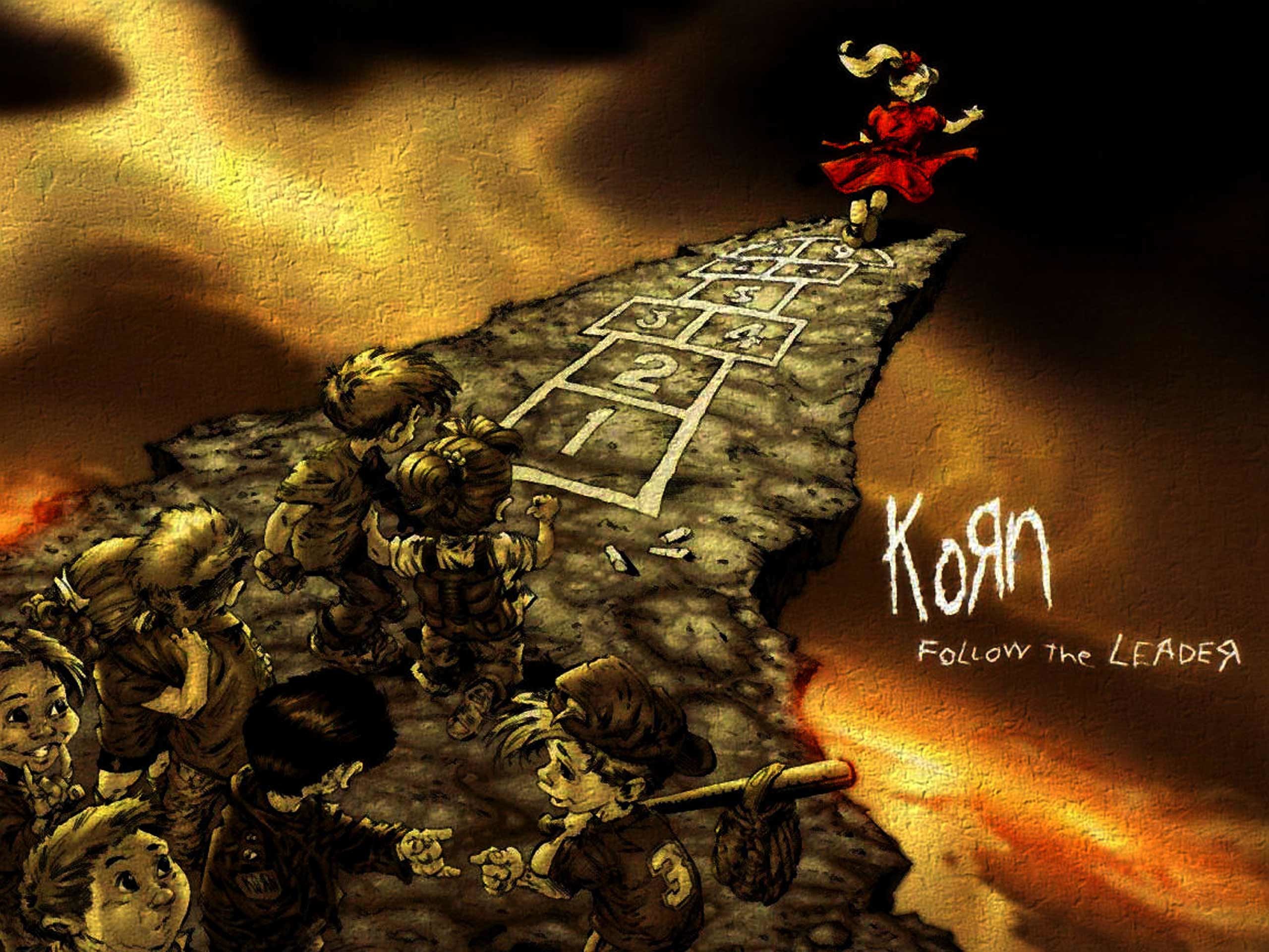 Korn Wallpaper Art