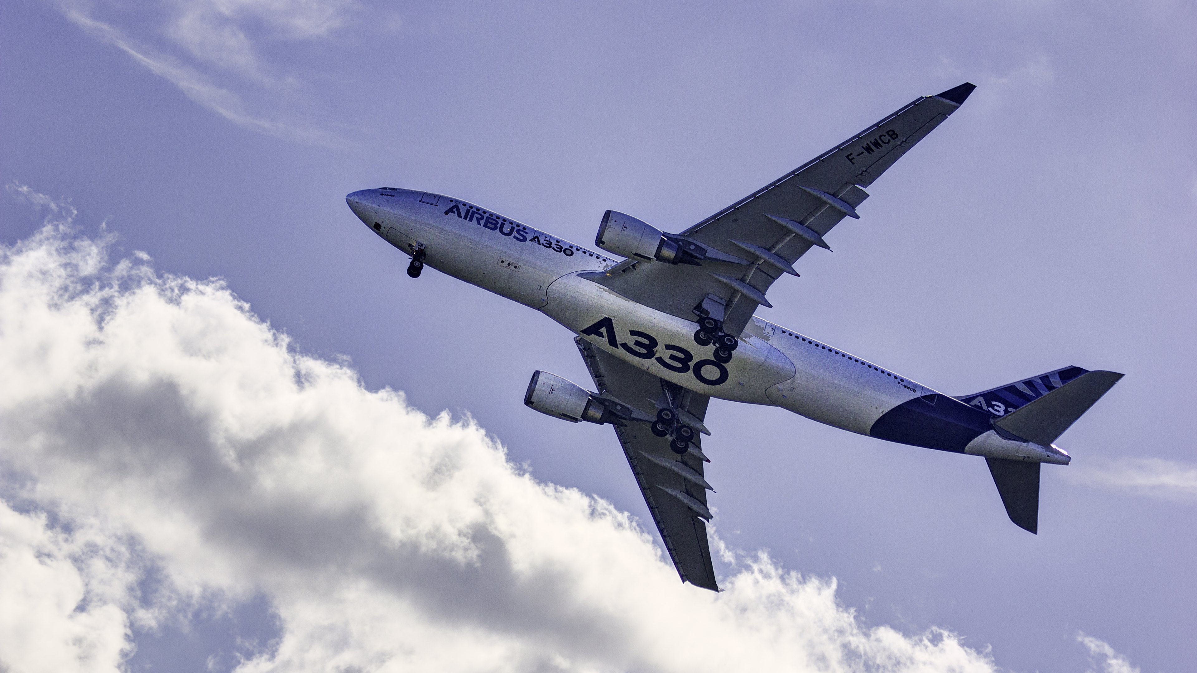 Airbus A330 AirAsia airplane aviation flight HD phone wallpaper  Peakpx