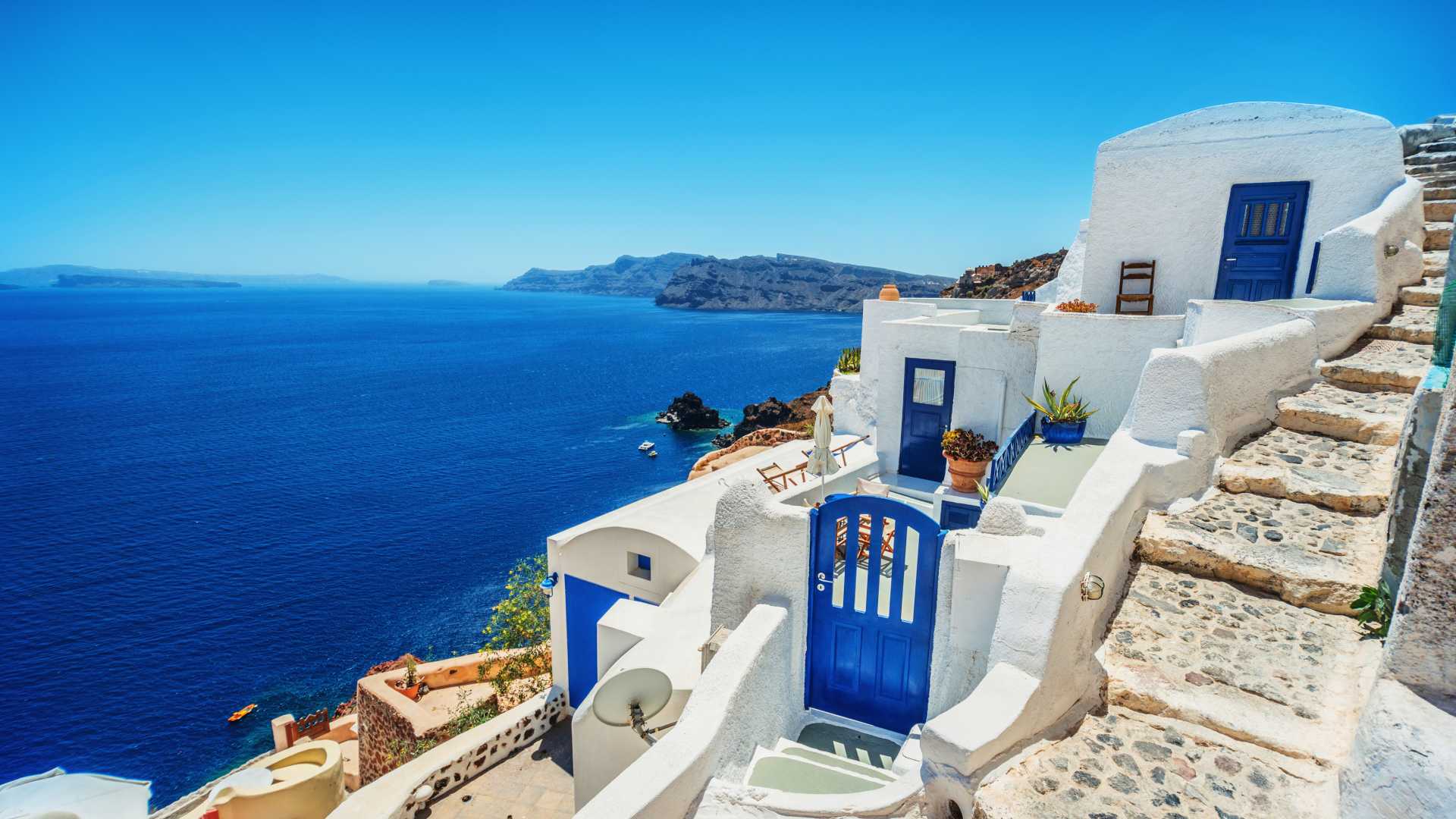 Santorini Resorts Hotels The Best Luxury In