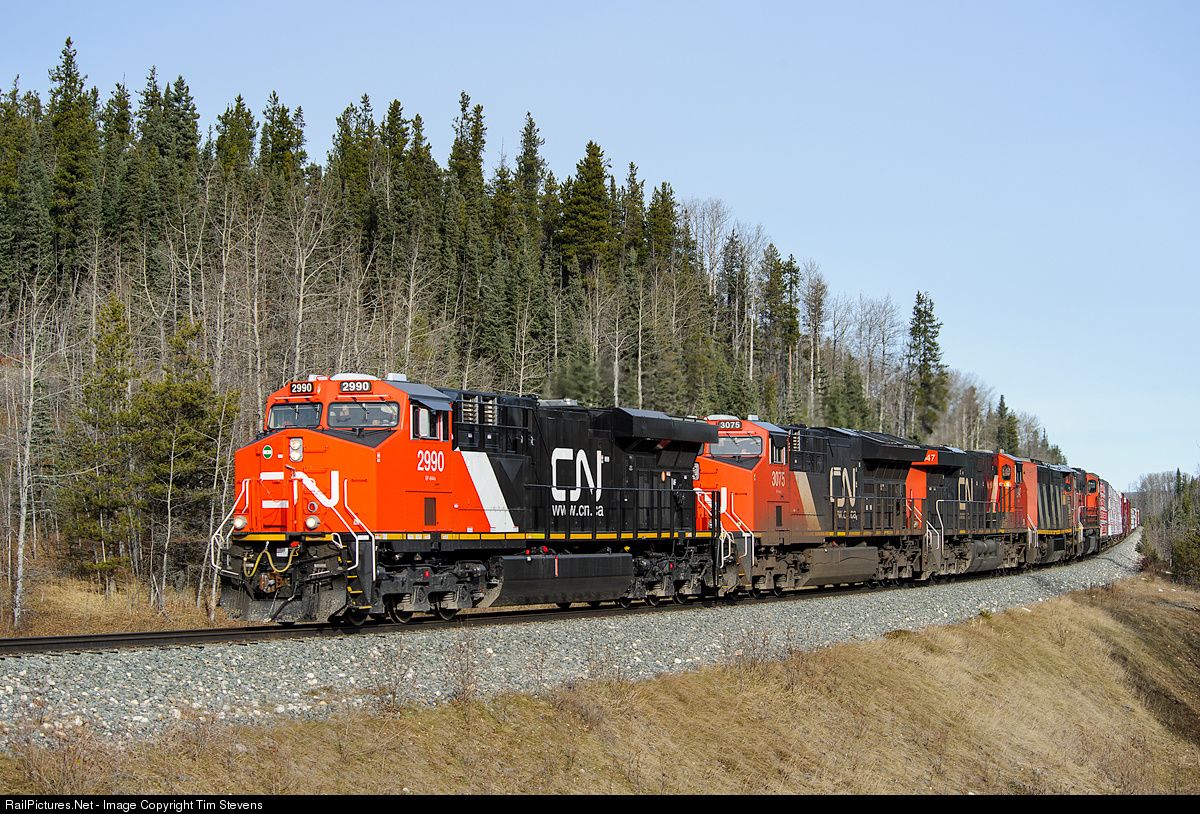 Railpictures Photo Cn Canadian National Railway Ge