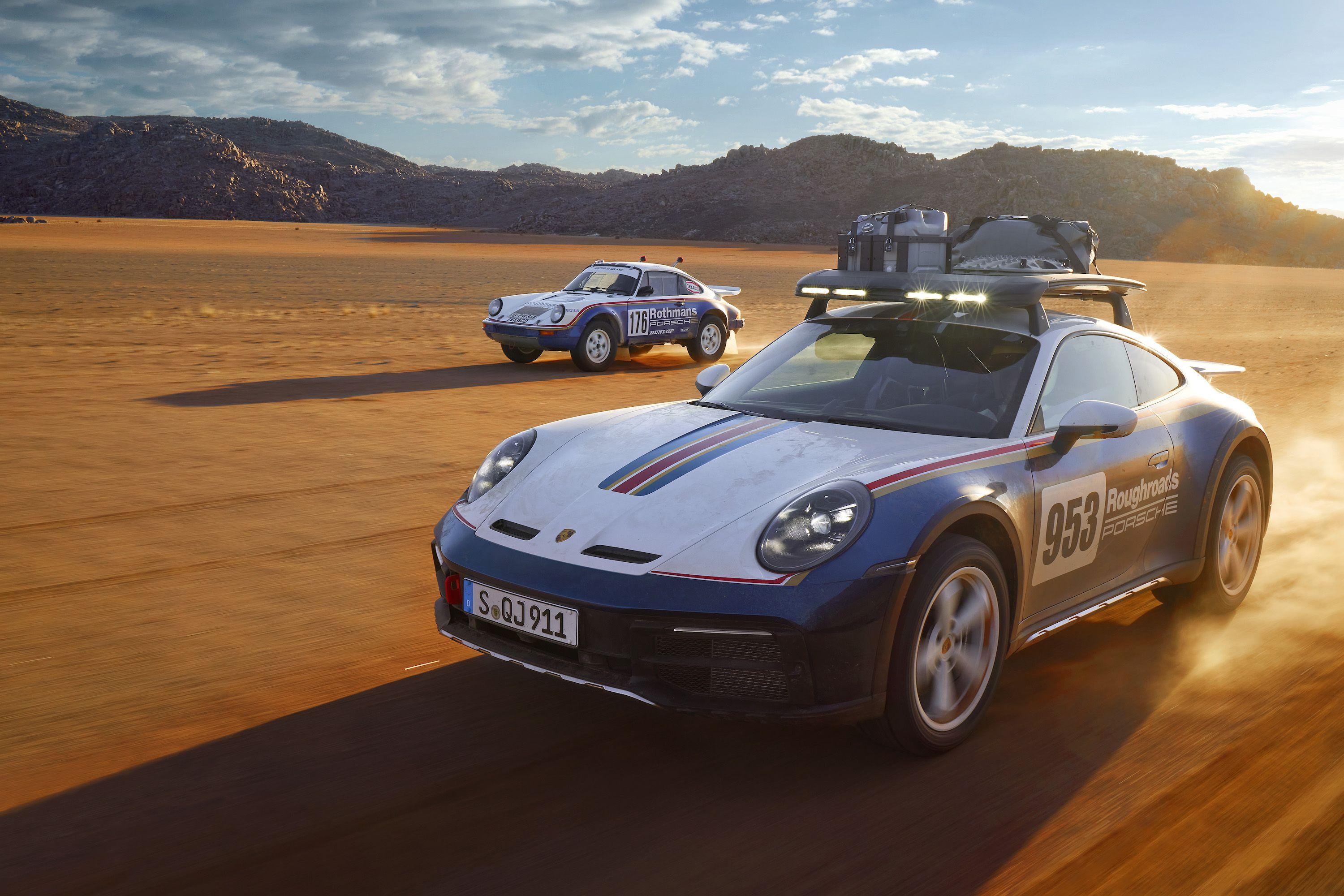 The Porsche Dakar Just Released How Long Before We Get A