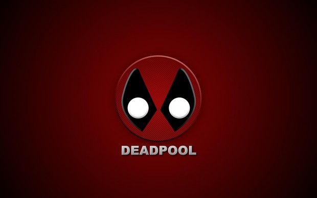 Deadpool Logo Wallpaper HD Background Image Art