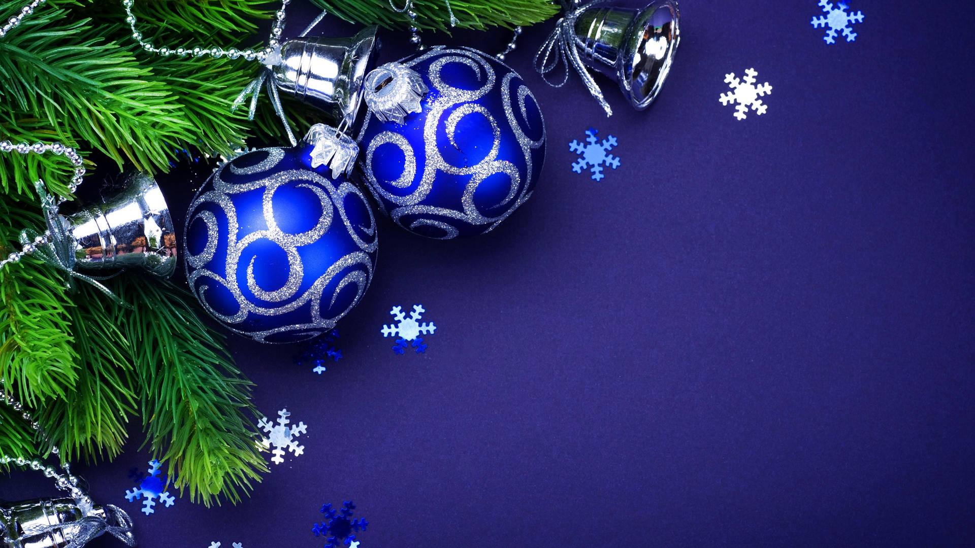 Christmas Bell Wallpaper