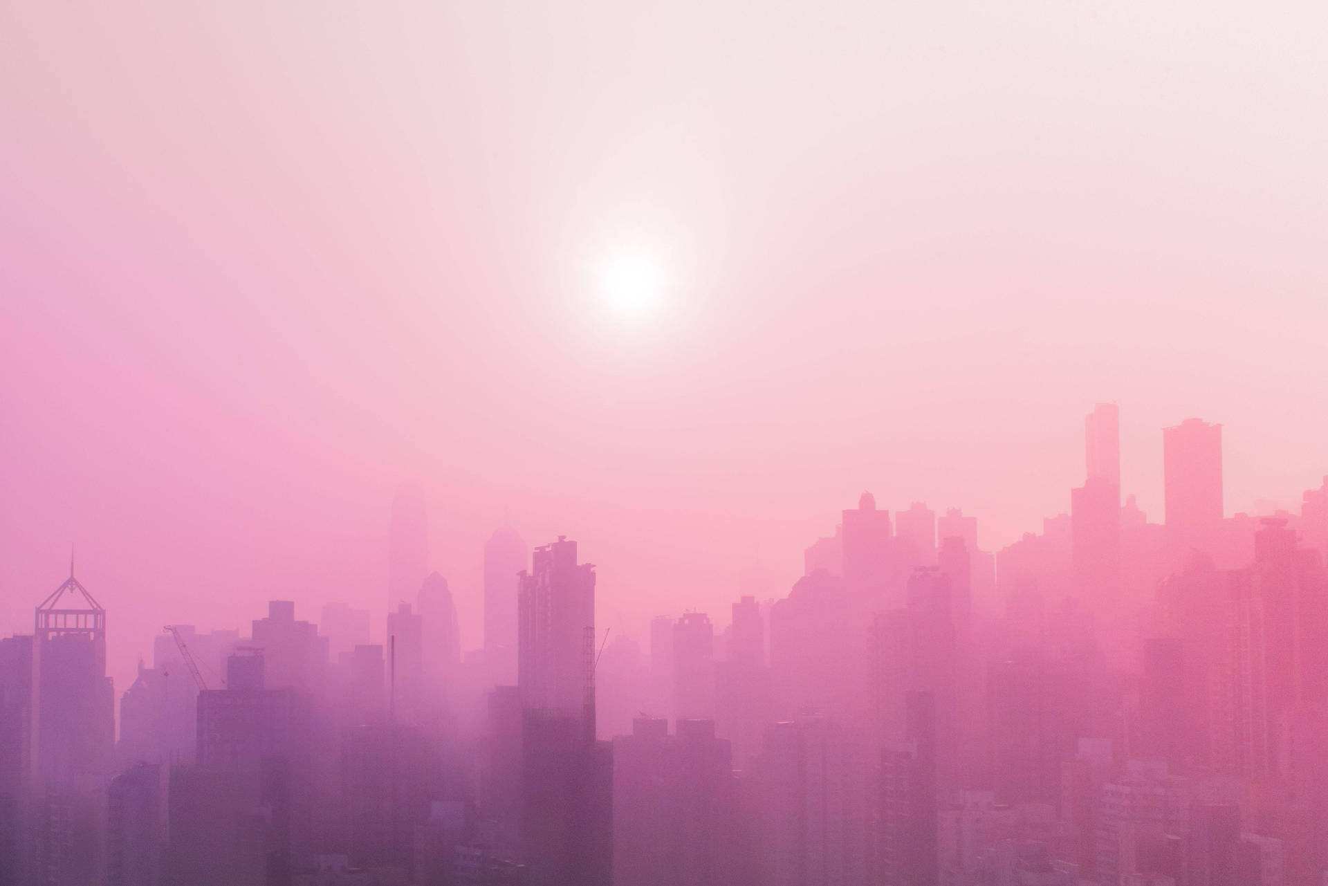 Filter For Pink Aesthetic Laptop Wallpaper