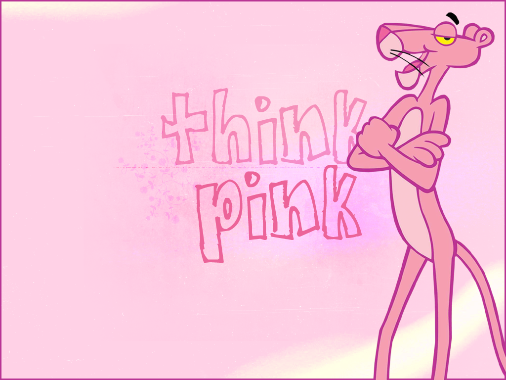 Pink Panther Character pink panther