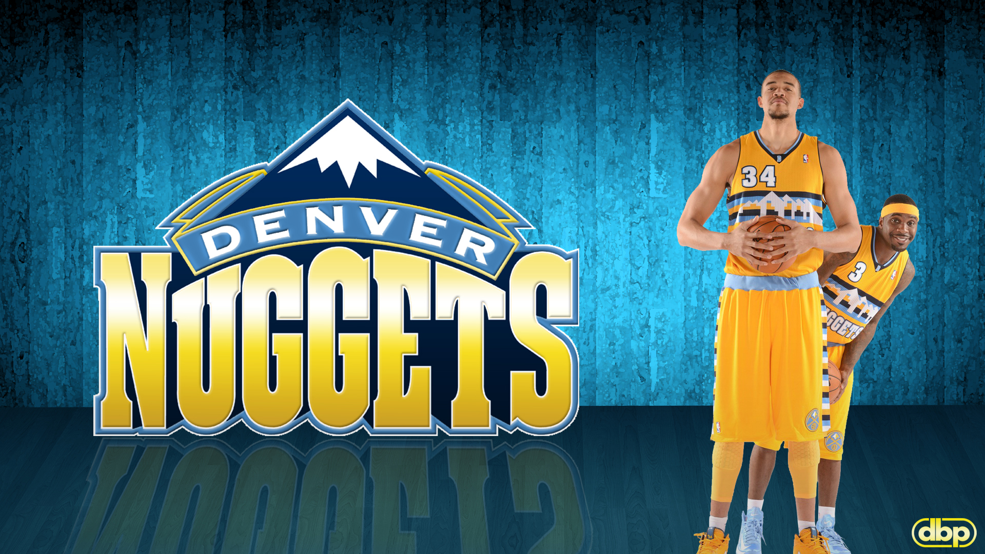 Denver Nuggets Nba Basketball Wallpaper Background