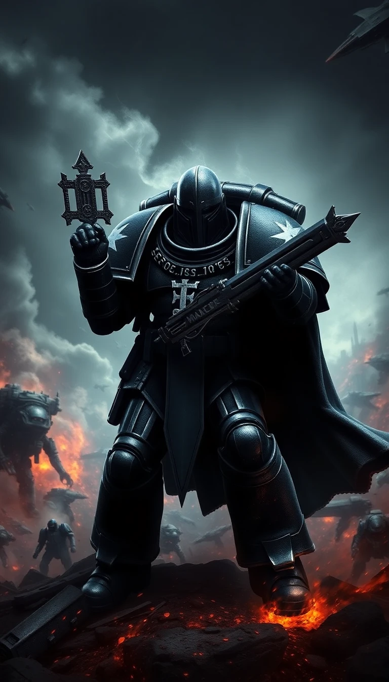 Black Templars Wallpaper