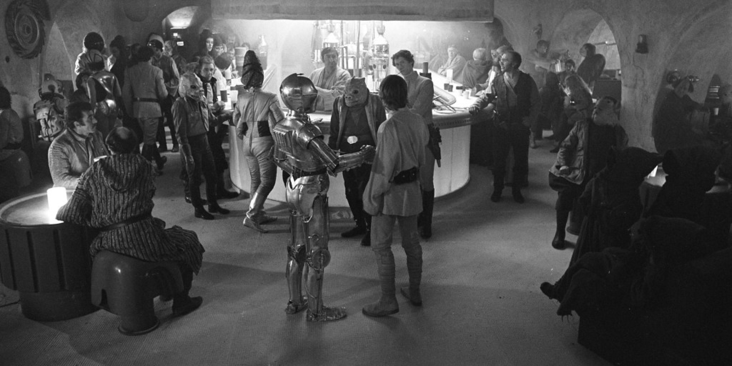 Meet The Humans From Mos Eisley Cantina Starwars