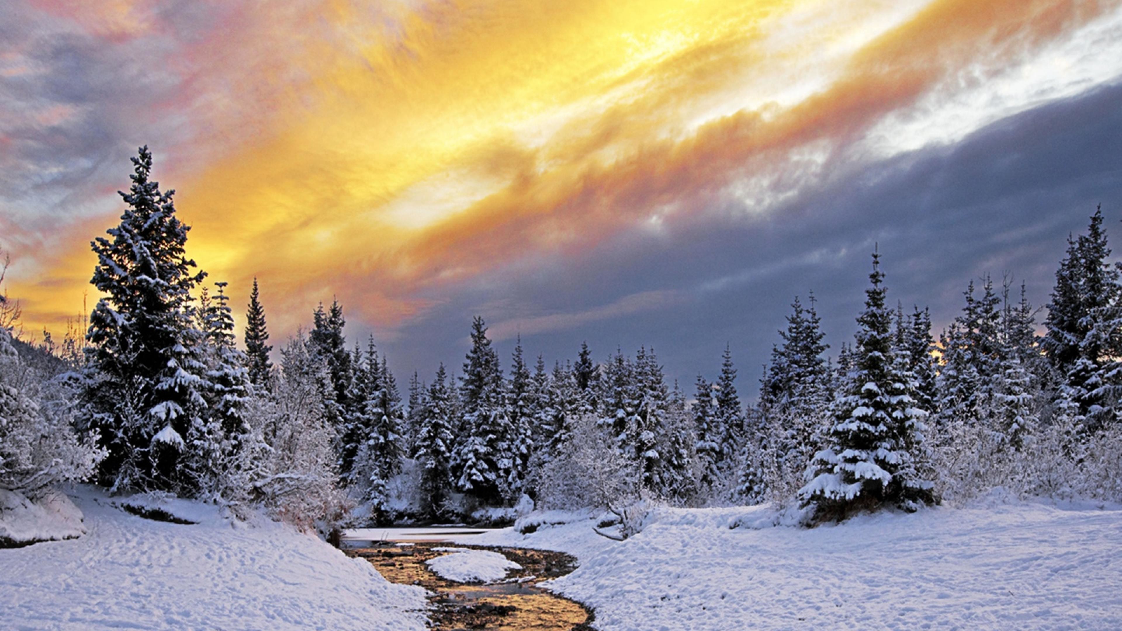 Mac Winter Wallpaper