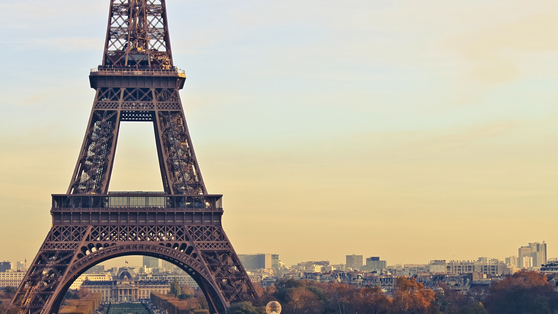 Wallpaper Full HD 1080p 1080i Paris France Eiffel