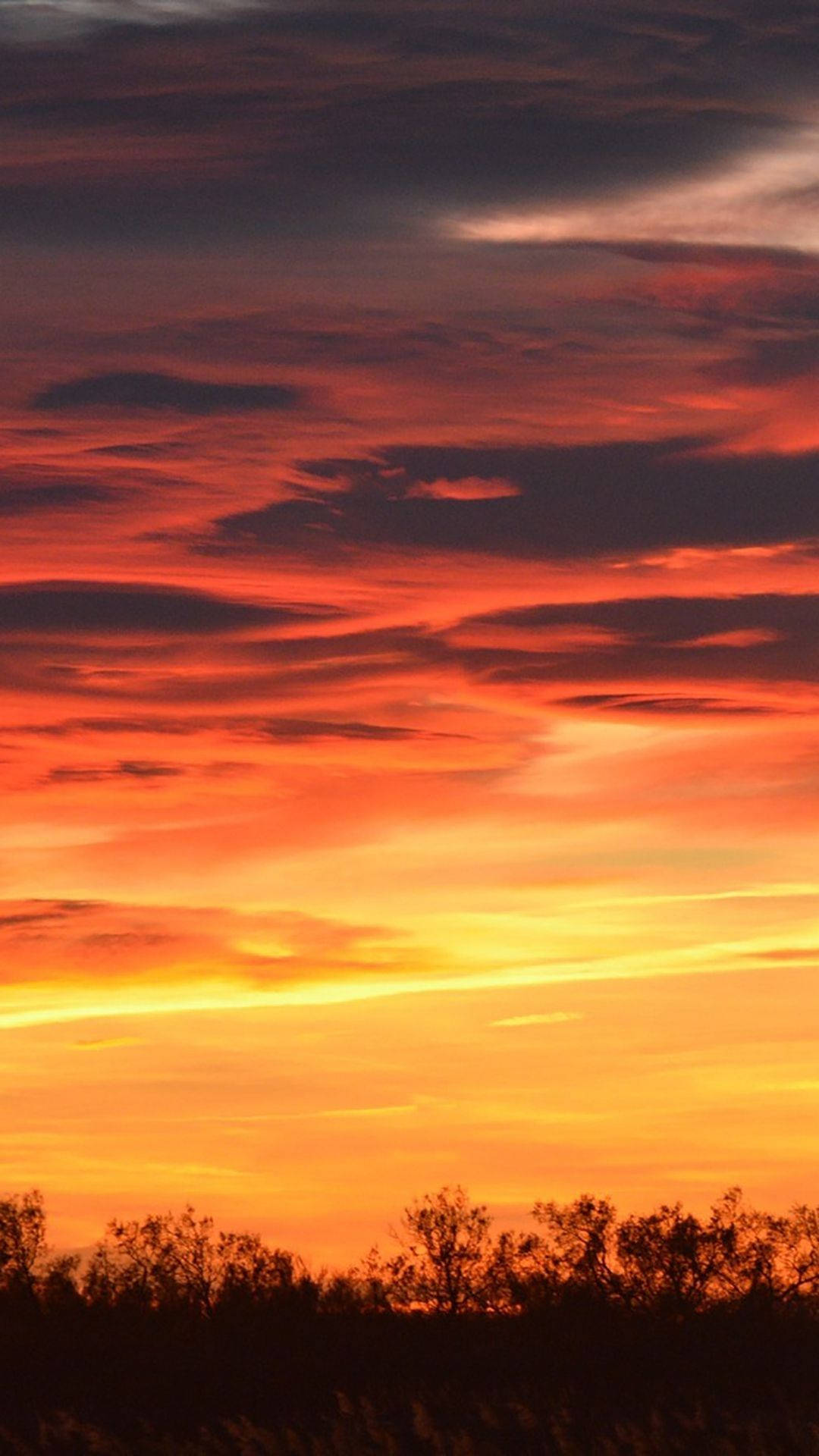 Sky Sunset Wallpaper