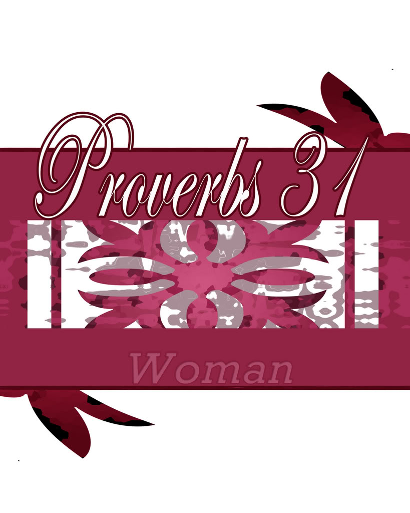 Proverbs Woman Banner For