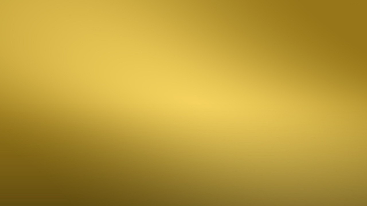 Gold Color Background Wallpaper HD
