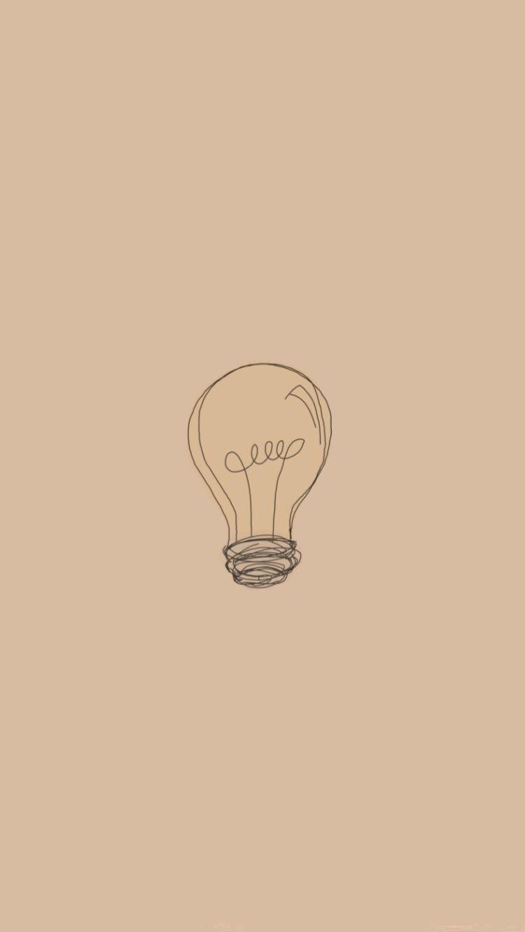 Free download Light brown aesthetic wallpaper Simple iphone wallpaper  736x1104 for your Desktop Mobile  Tablet  Explore 63 Aesthetic Brown  Wallpapers 