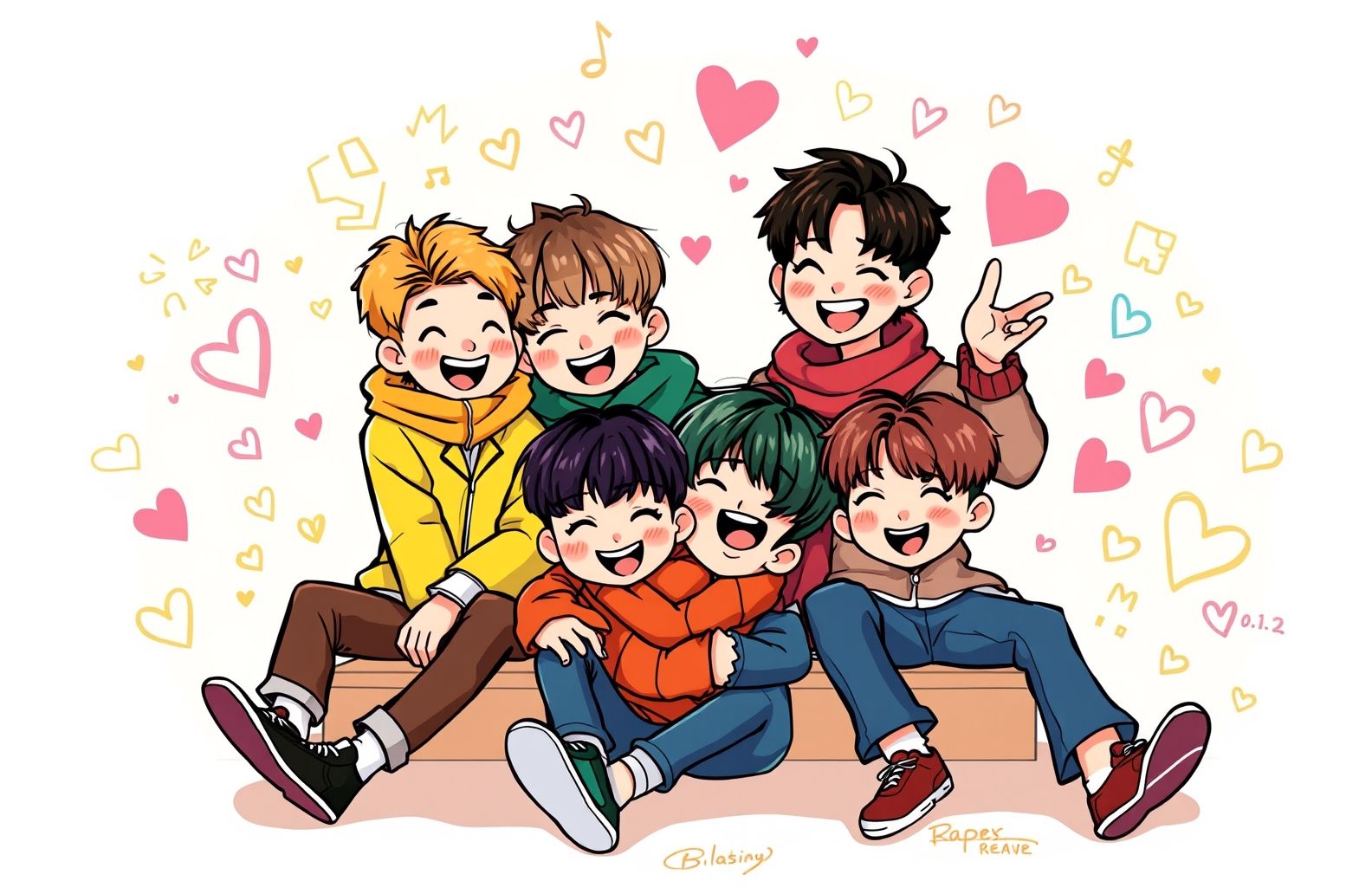 Bts Cute Wallpaper
