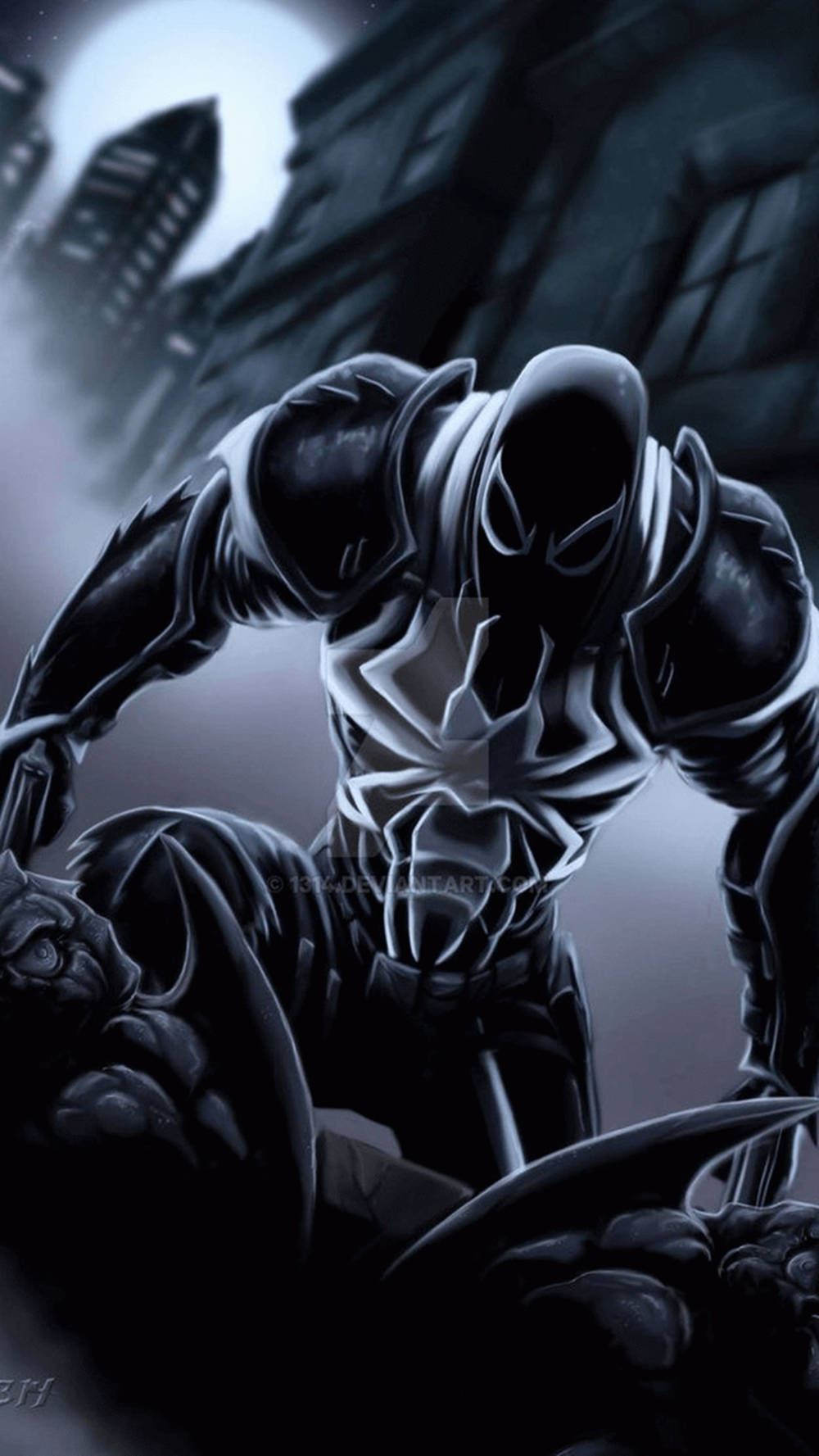 Venom iPhone Wallpaper