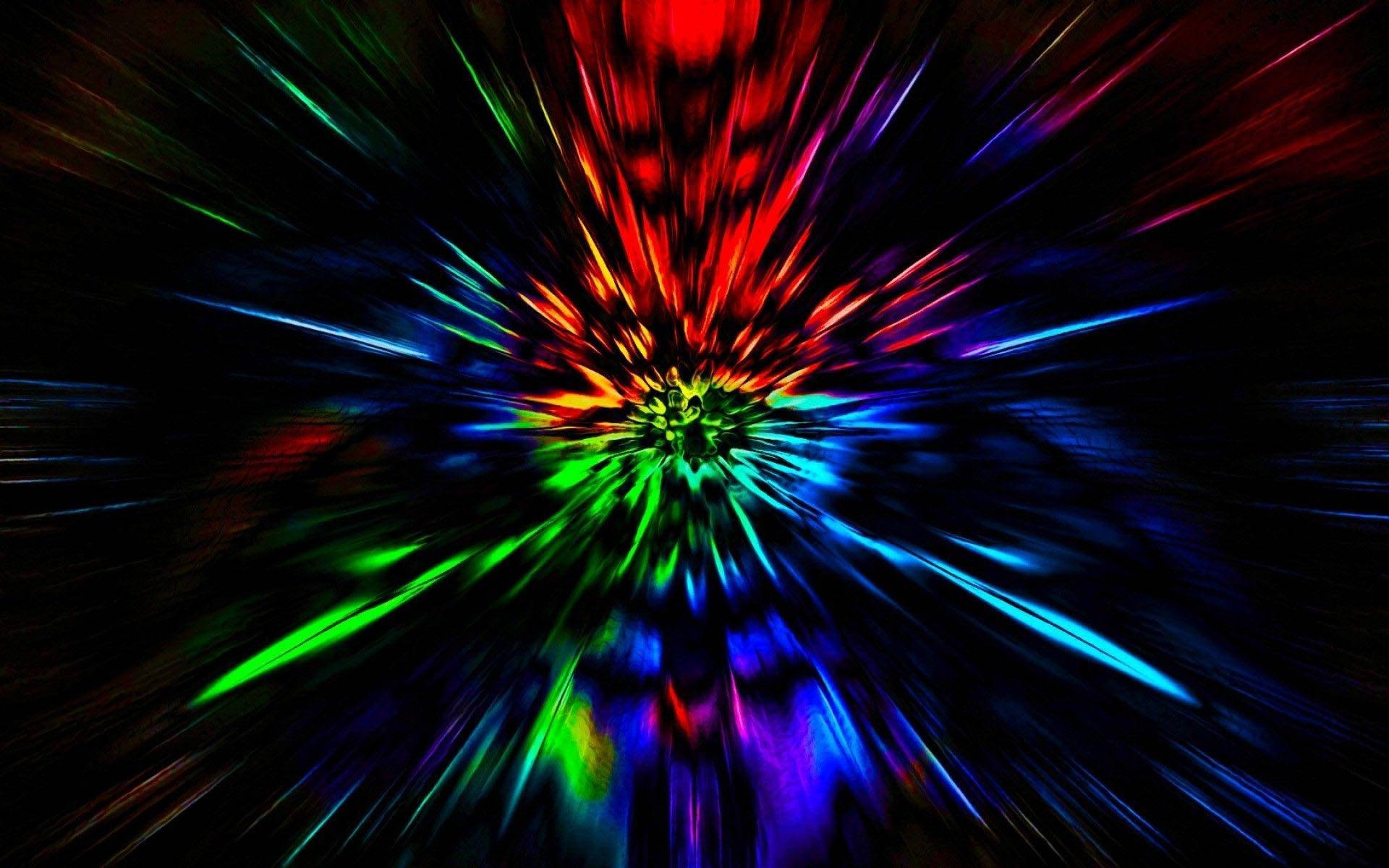 Trippy Dark Aesthetic Wallpaper