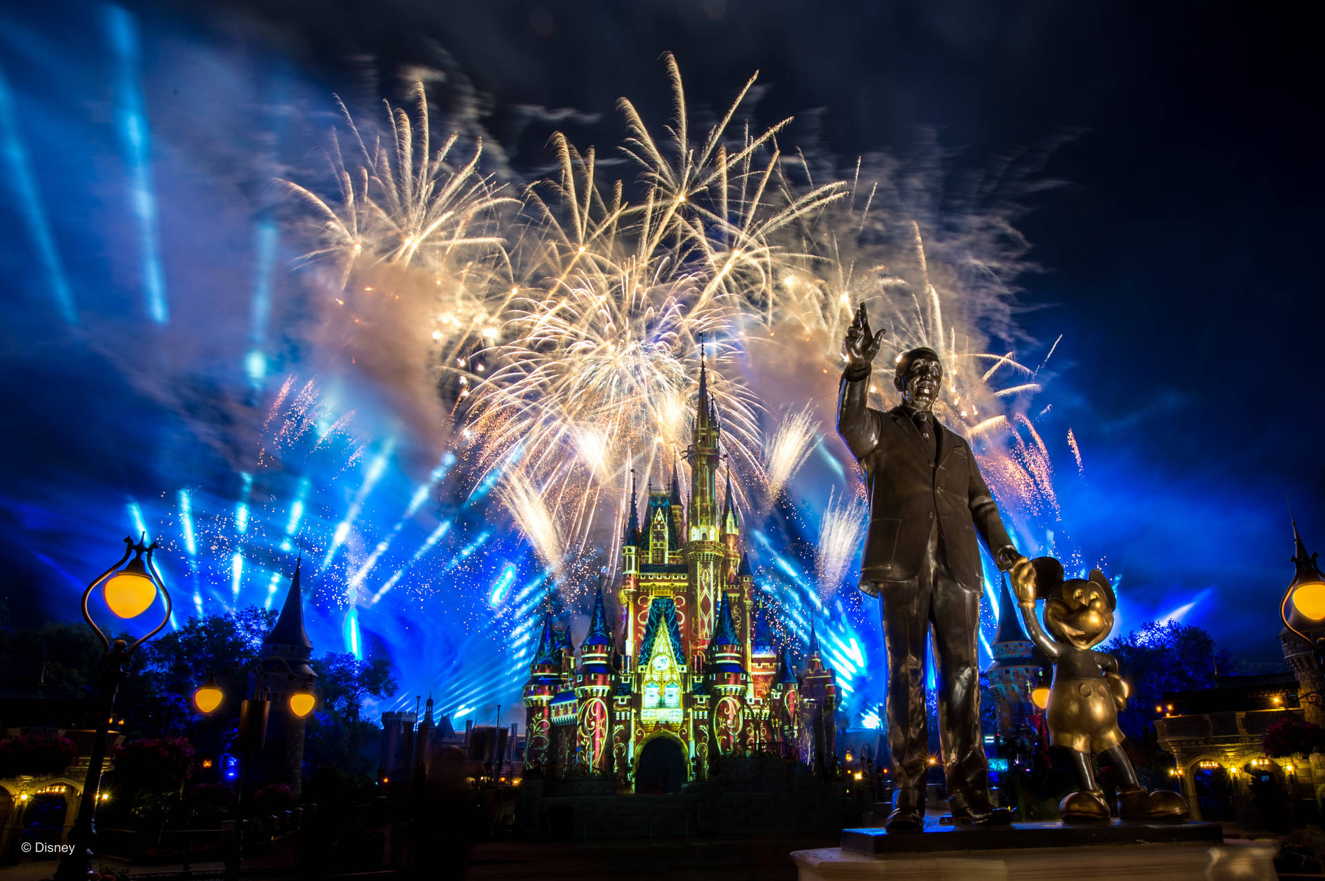 Walt Disney World Desktop Wallpaper