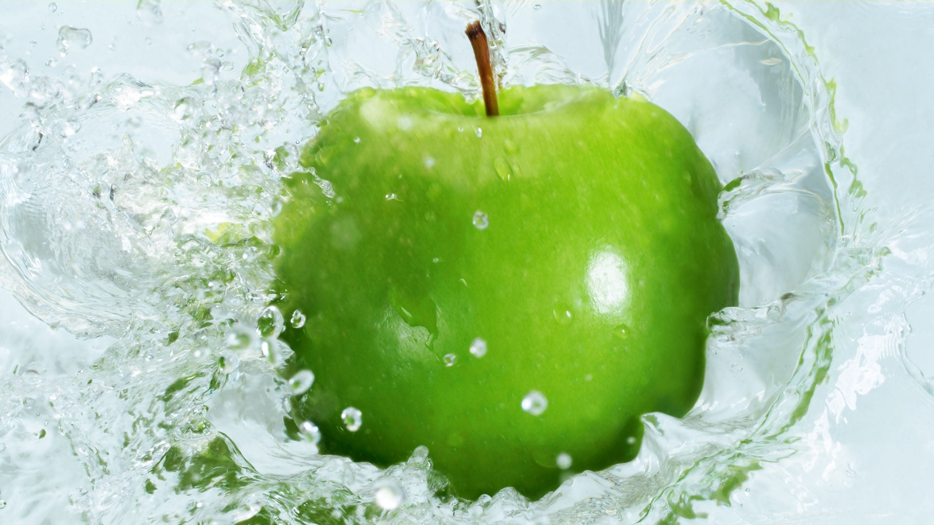 Rate Select Rating Give Green Apple Splash