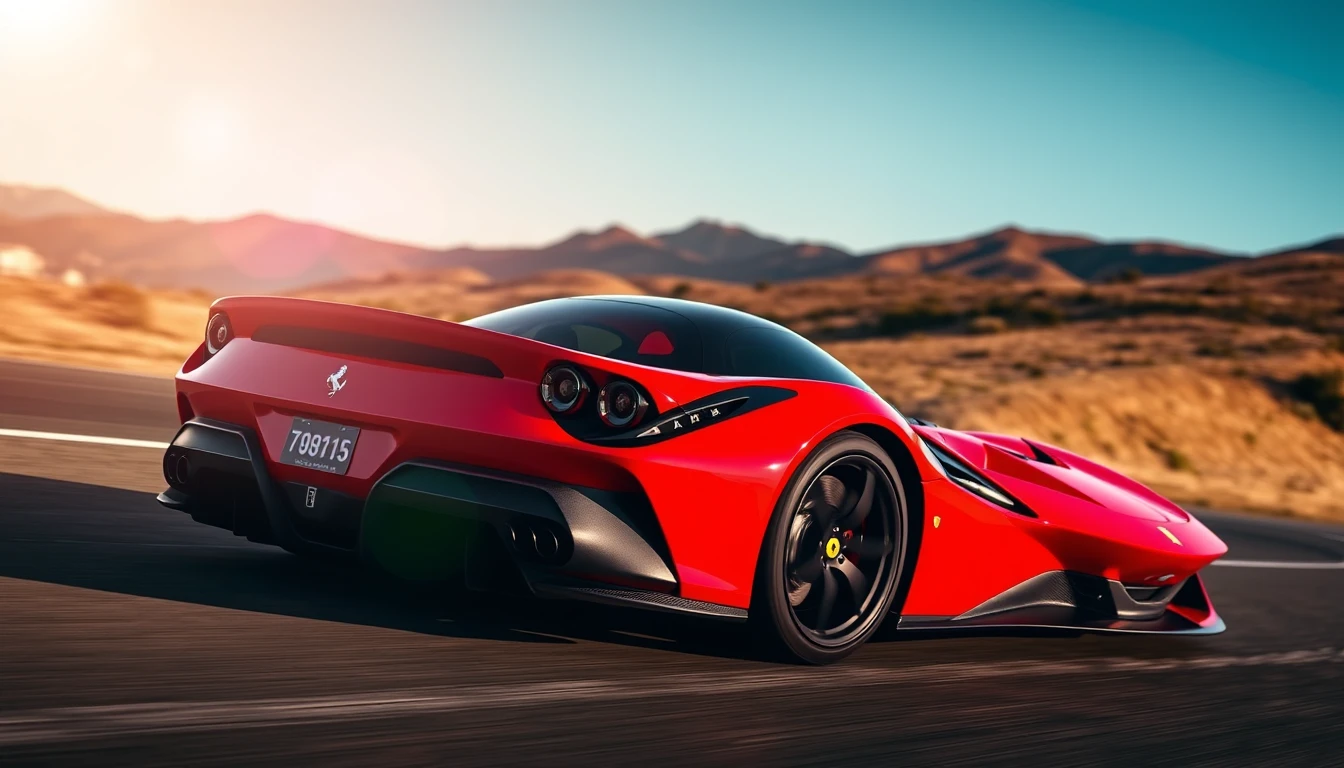 Ferrari sf90 Stradale Wallpaper