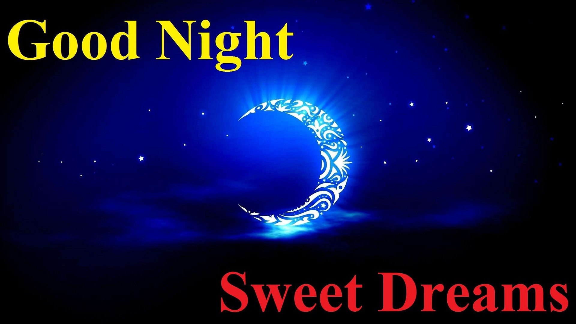 Good Night Sweet Dreams Wishes Wallpaper HD Rocks