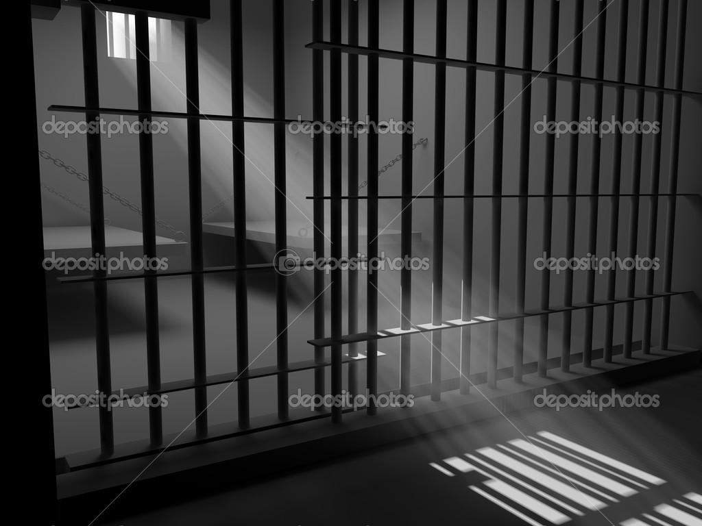Jail Cell Wallpaper Old Prison With
