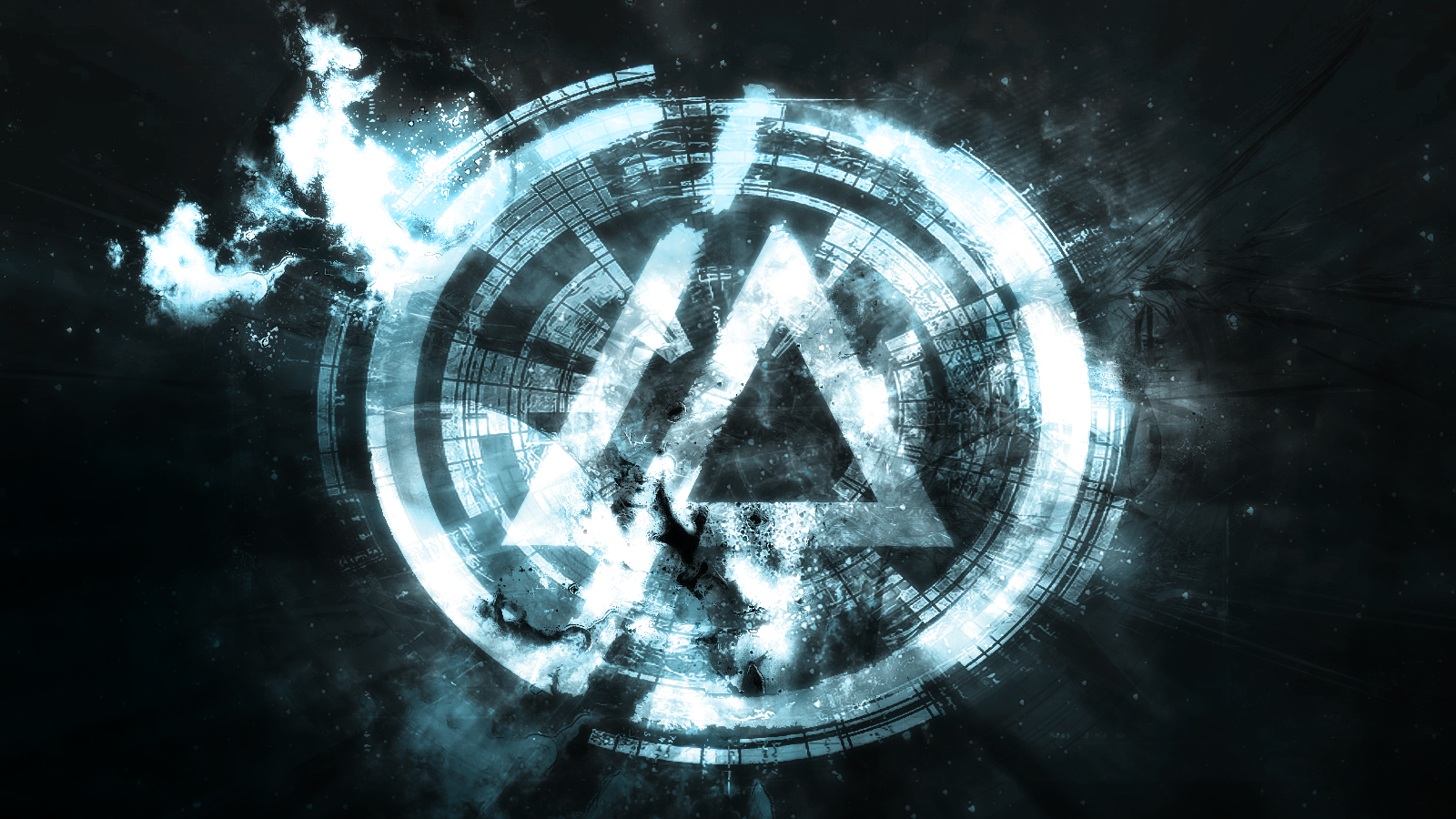 Linkin Park Logo Wallpaper For Pc