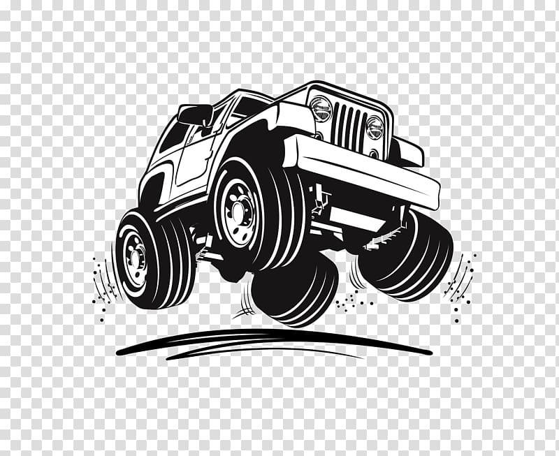 Jeep Wrangler Illustration Sport Utility Vehicle