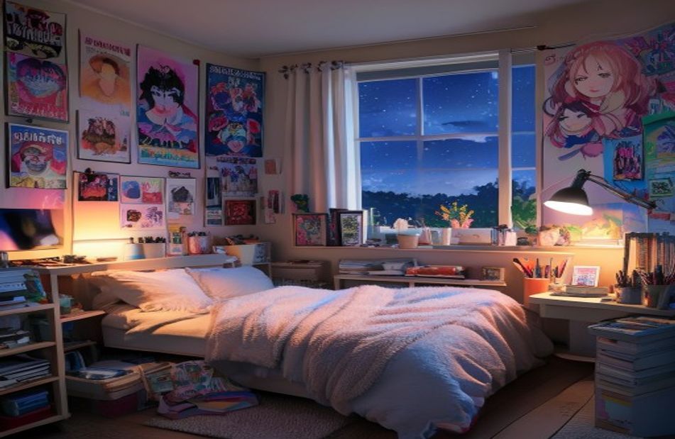 Room Anime Wallpaper