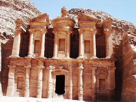 Petra In Jordan HD Wallpaper