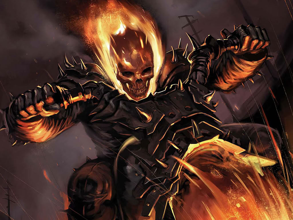 Free download Ghost Rider Wallpapers Cartoon Wallpapers [1024x768