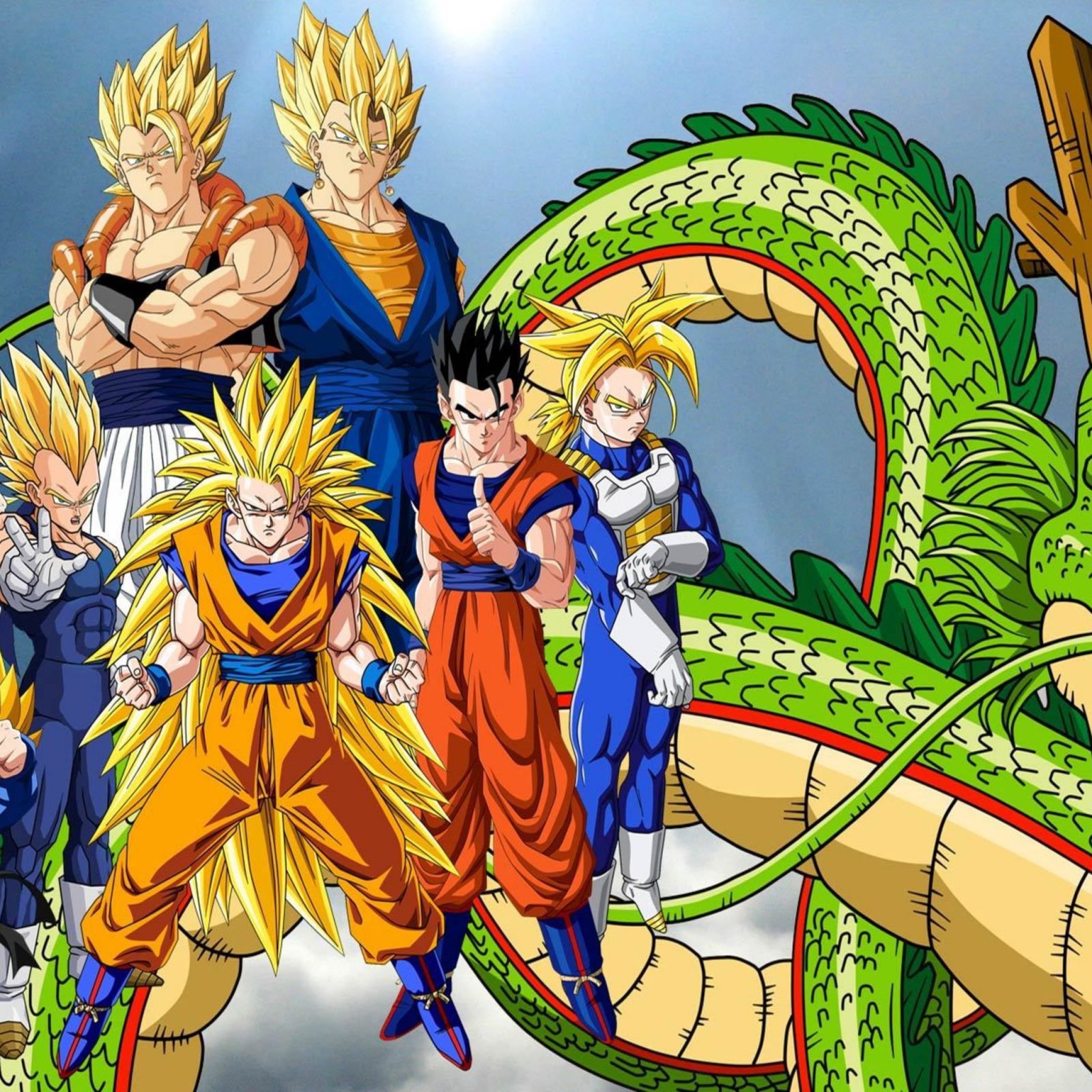 [50+] Dragon Ball Z iPad Wallpapers | WallpaperSafari