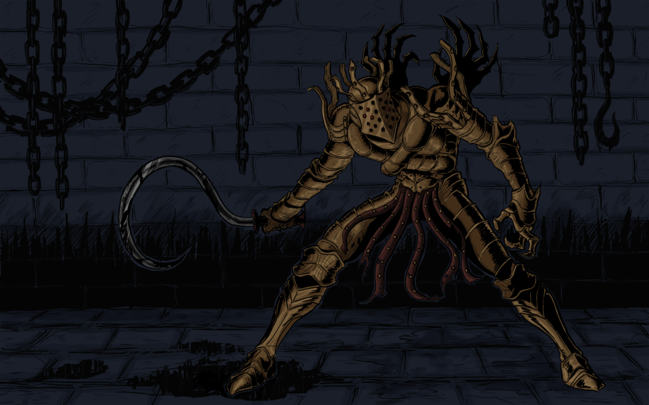 Dark Souls Lautrec Of The Abyss By Menaslg