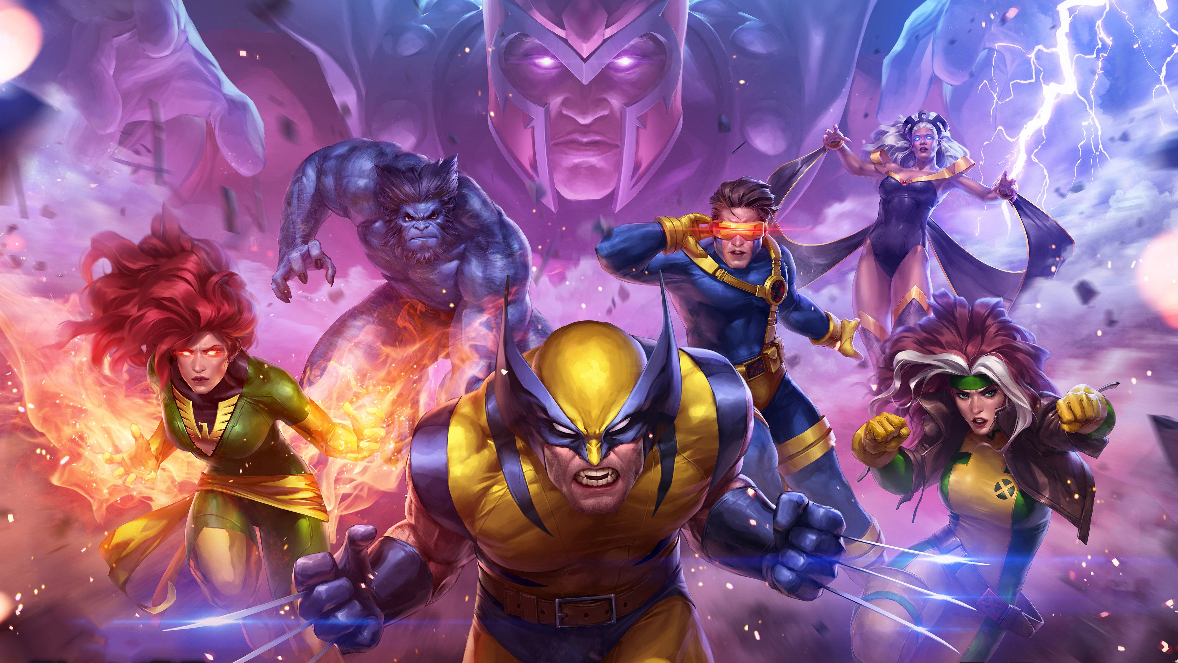 Marvel Contest Of Champions X Men 4k HD Wallpaper Image Photos And