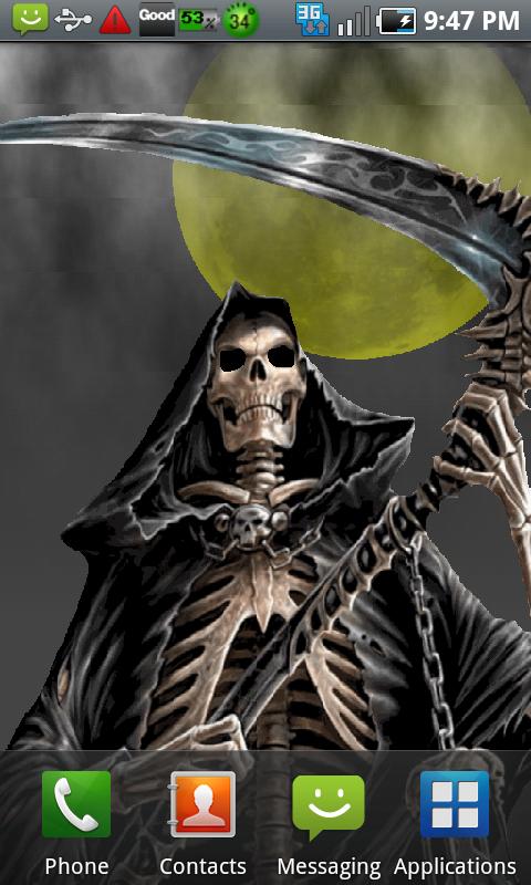 Grim Reaper Livewallpaper Full Android Apps On Google Play