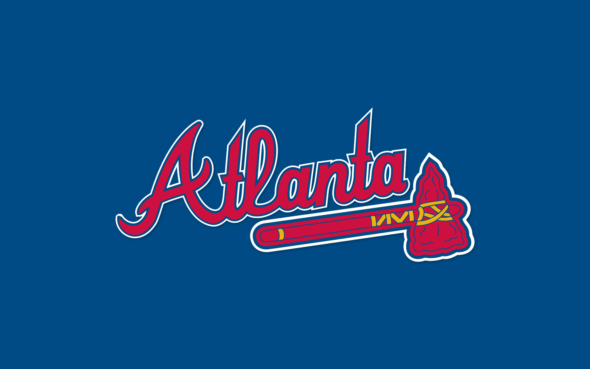 Atlanta Braves Wallpaper X