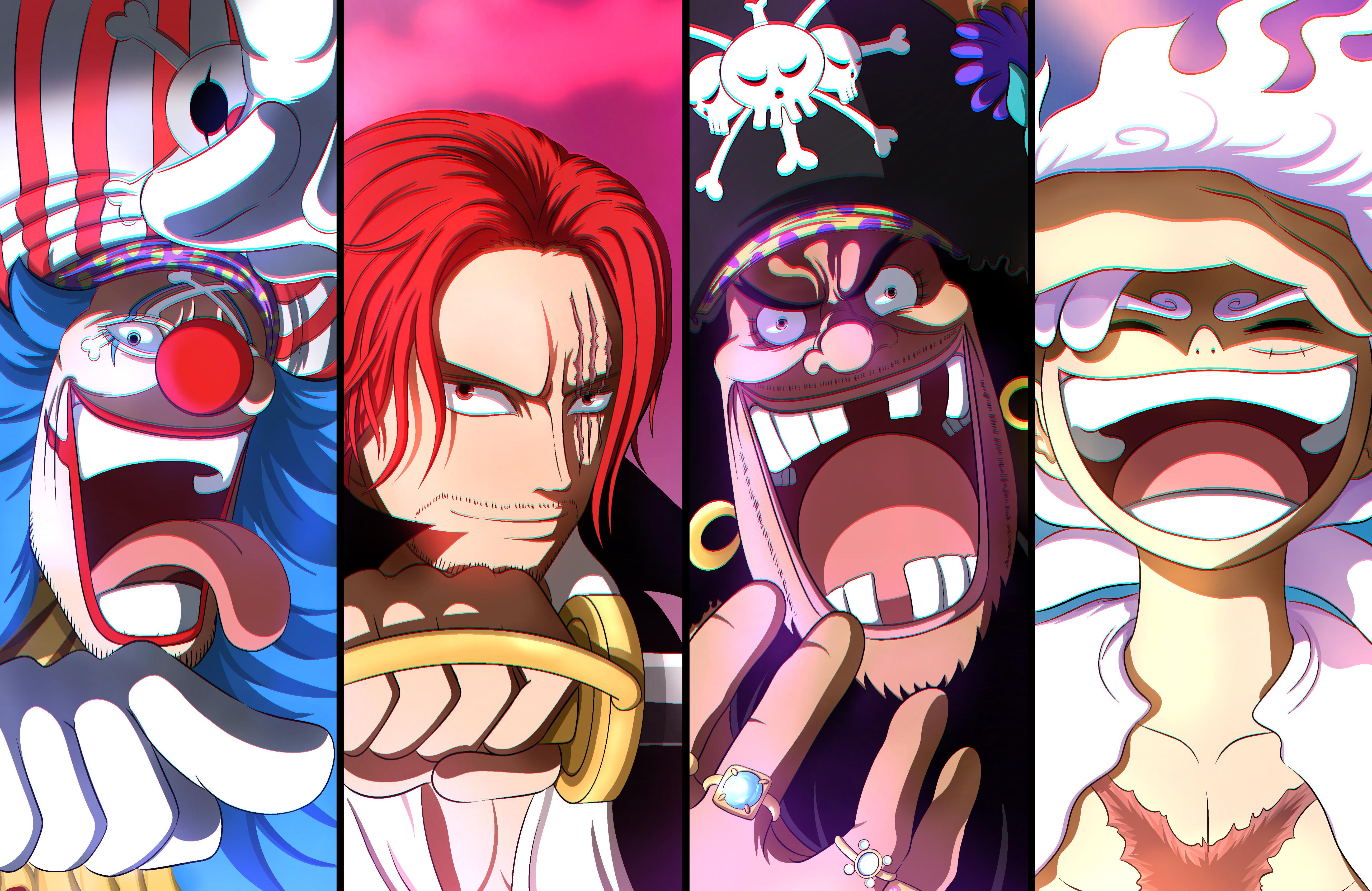 720 4K Anime One Piece Wallpapers Background Images