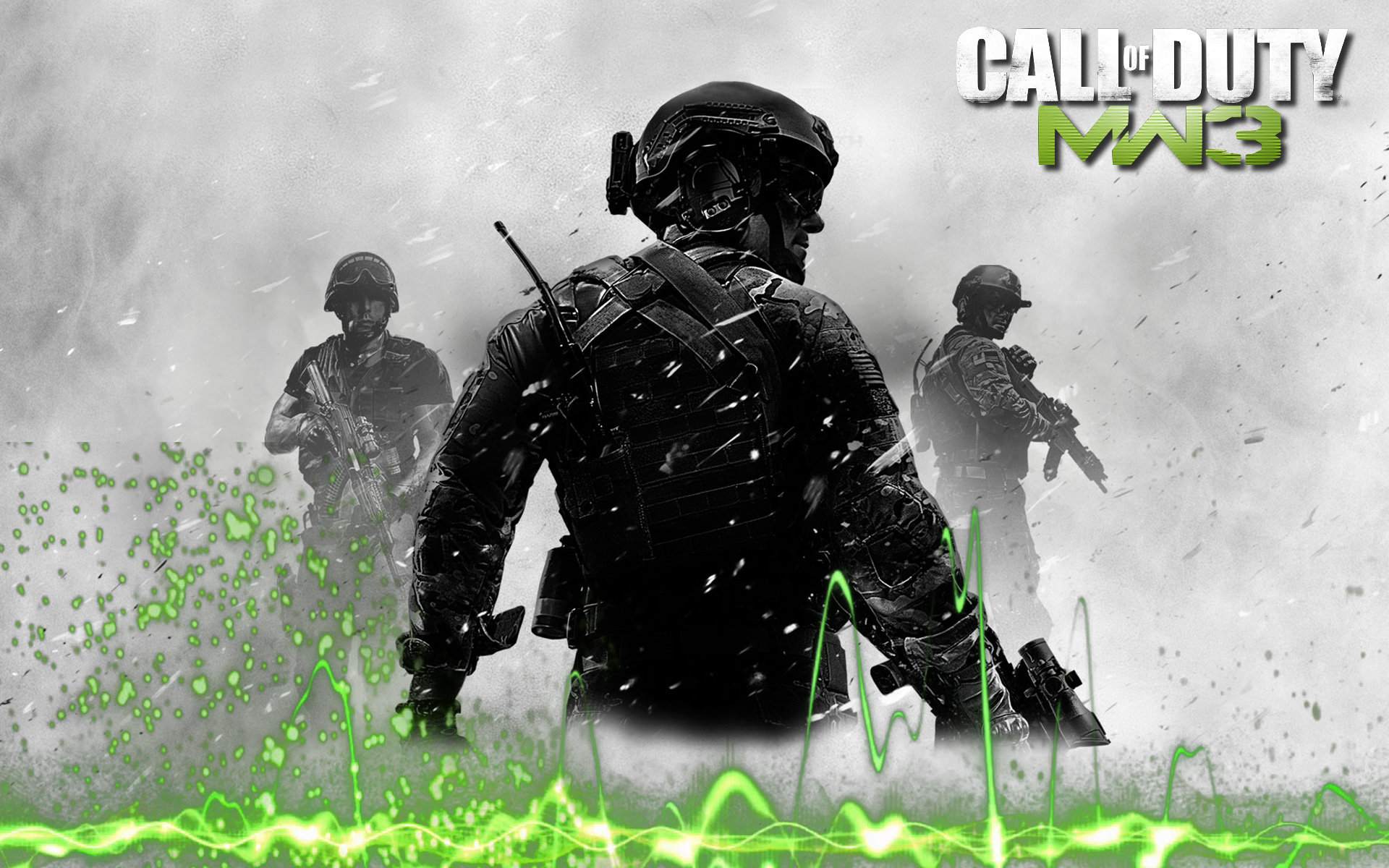 Call Of Duty Modern Warfare Wallpaper Background