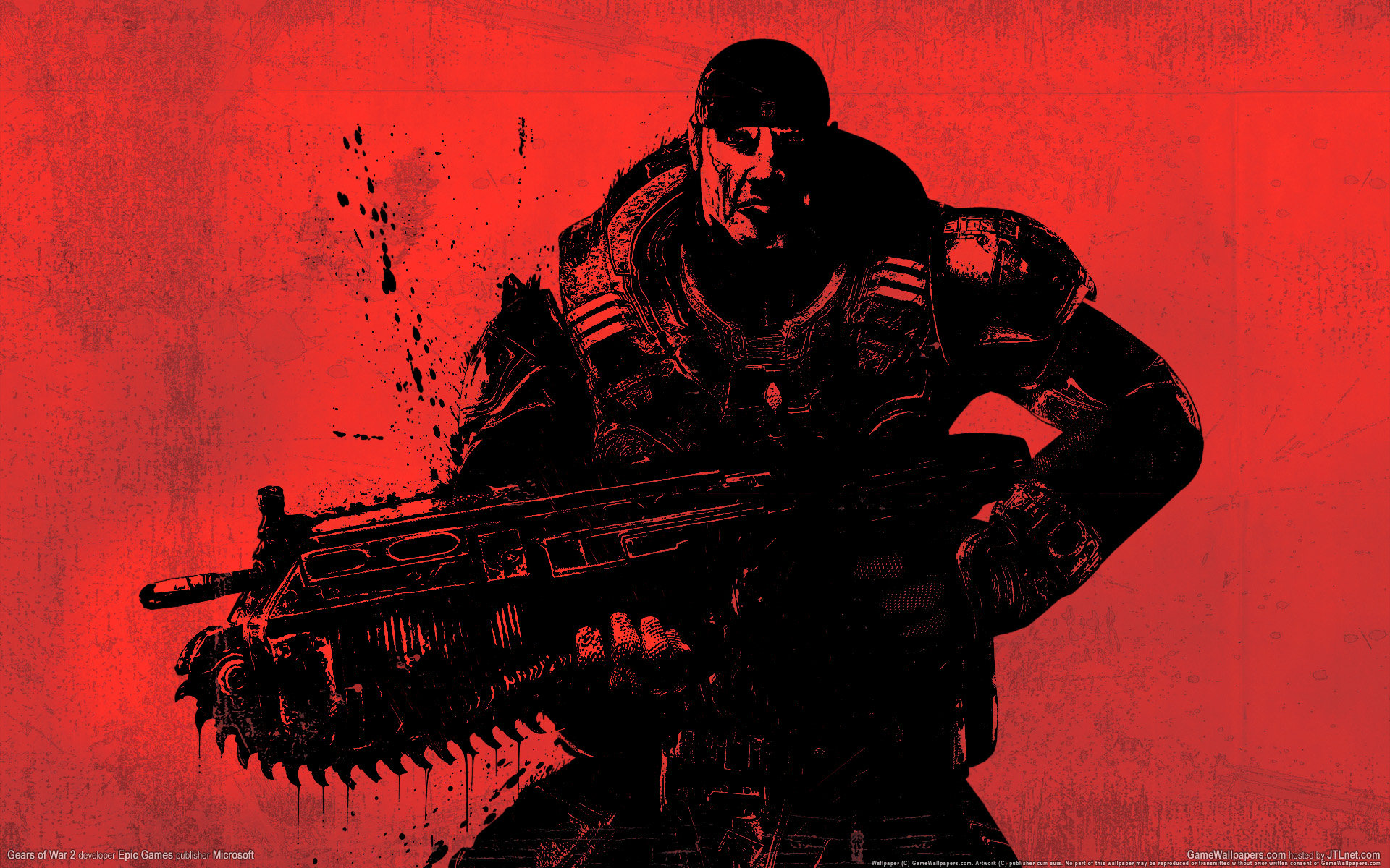 Awesome 3d Game Wallpaper Gears Of War S Techmynd