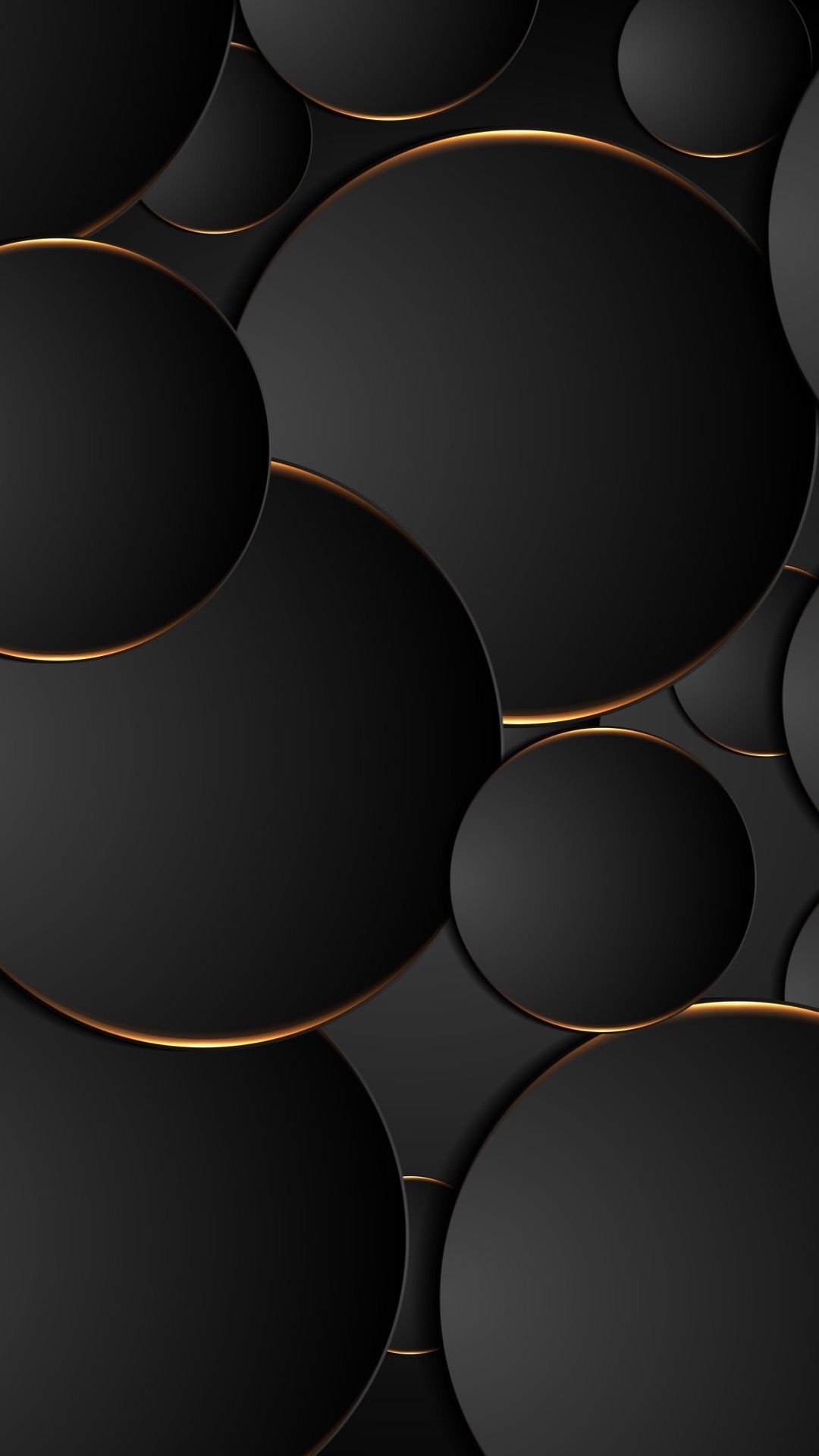 Black 3d Wallpaper iPhone