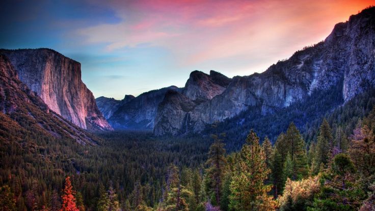 HDr Wallpaper Yosemite Park For Mac Os X More At