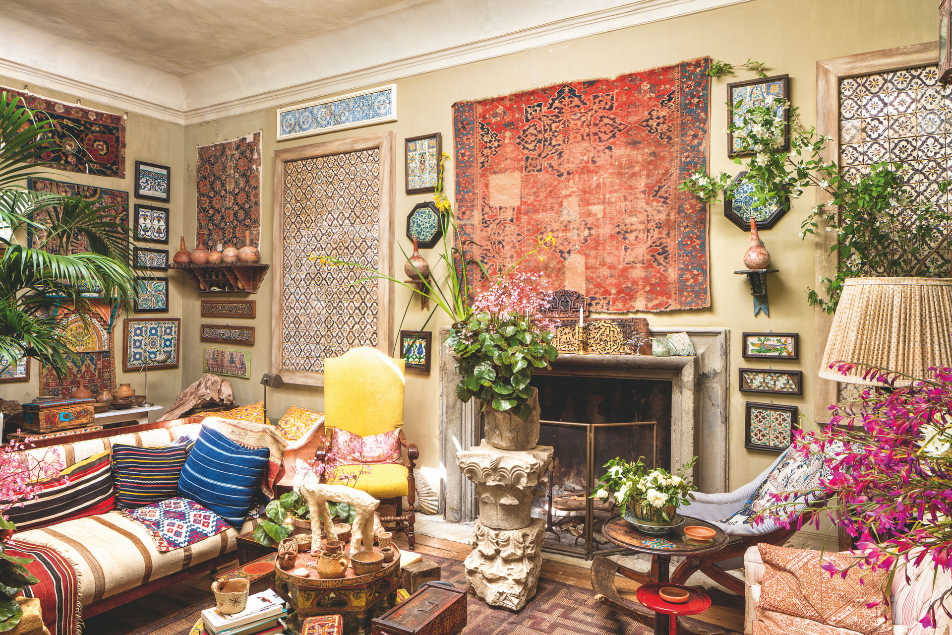 Umberto Pasti S Tangier Home Is A Horticulturalist Dream