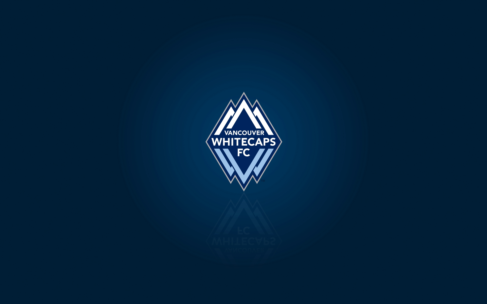 Mls Club Vancouver Whitecaps Fc Background With Logo HD Desktop
