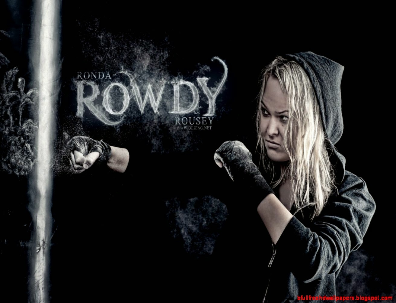 Ronda Rousey Hot Wallpaper Full HD