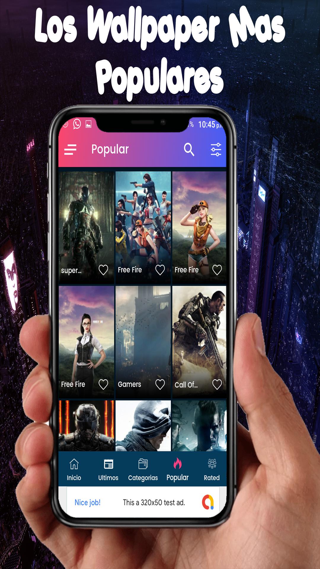 Gaming Wallpaper For Android Apk