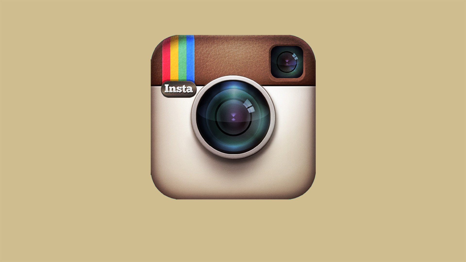 Instagram Logo Symbol Social Site Work HD Wallpaper Jpg