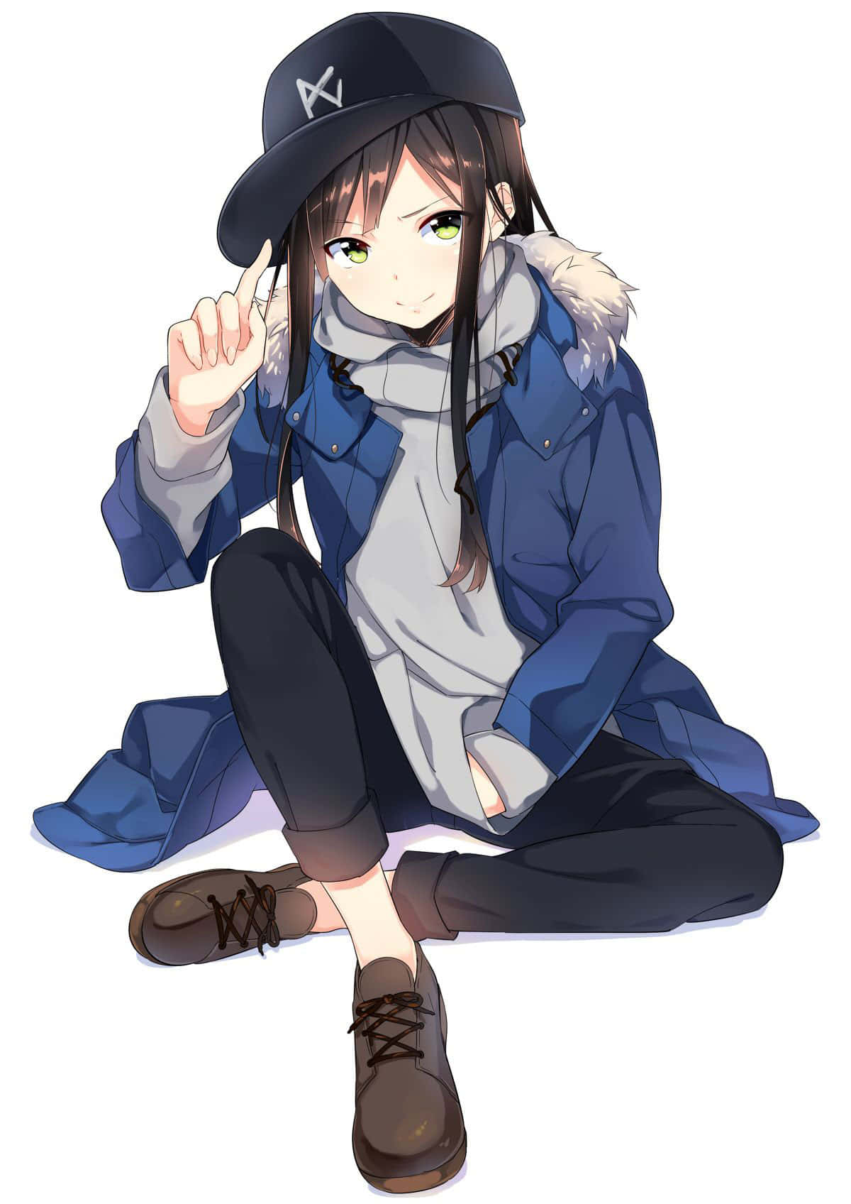 Tomboy Girl Wallpaper