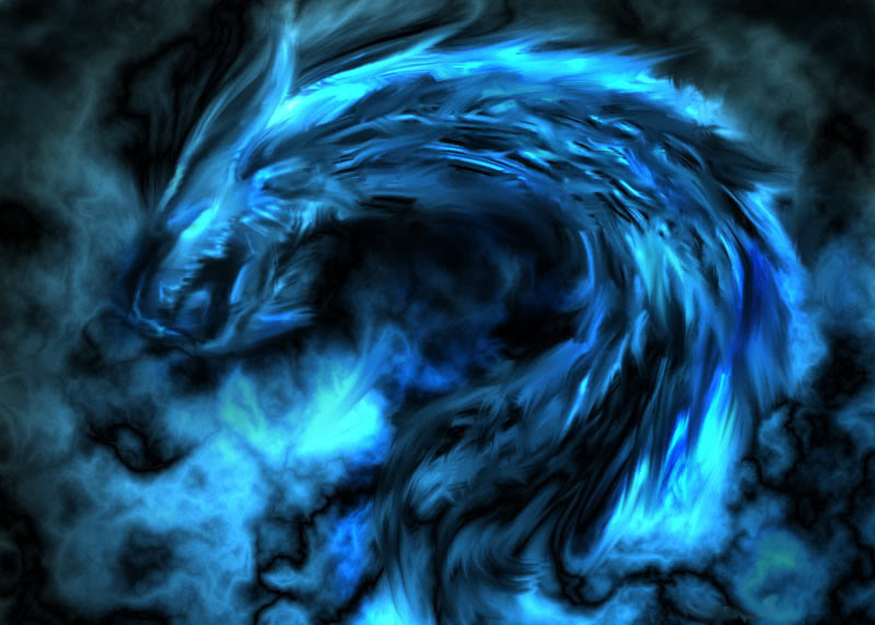 Blue Mist Dragon Wallpaper Blue Mist Dragon Desktop Background