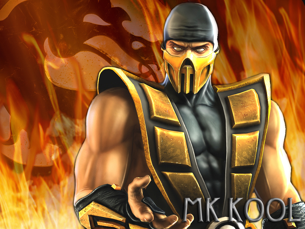 Mortal Kombat Deception Scorpion